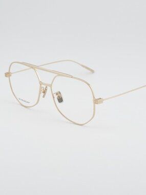 Givenchy GV50026U 032 Eyeglasses Gold 56mm Aviator Frame
